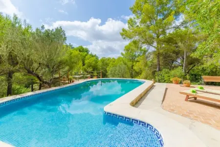 Casa Mas – Villa 4 pers. avec piscine à Felanitx : photo 11