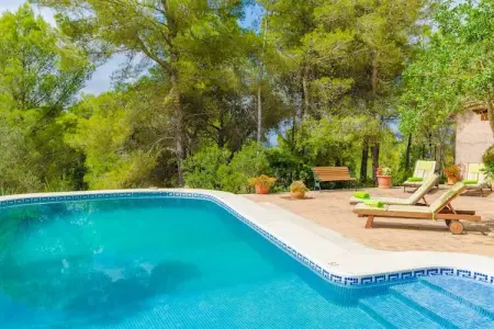 Casa Mas – Villa 4 pers. avec piscine à Felanitx : photo 12