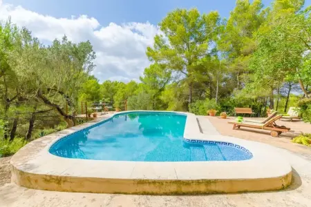Casa Mas – Villa 4 pers. avec piscine à Felanitx : photo 14