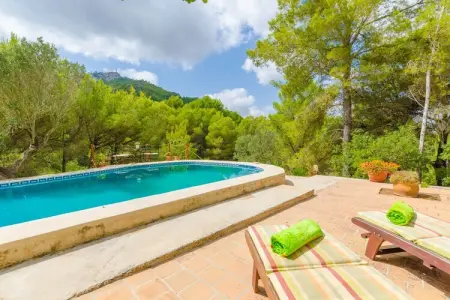 Casa Mas – Villa 4 pers. avec piscine à Felanitx : photo 16