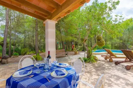 Casa Mas – Villa 4 pers. avec piscine à Felanitx : photo 41