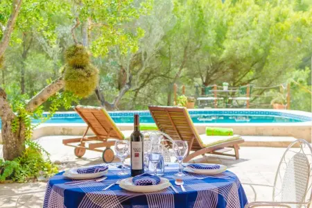 Casa Mas – Villa 4 pers. avec piscine à Felanitx : photo 44