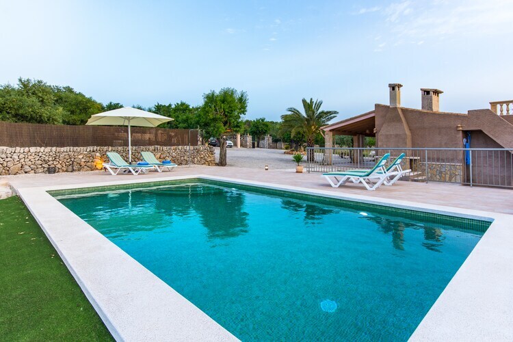 Villa Son Morro à Santa Margalida, piscine privée - Photo 10