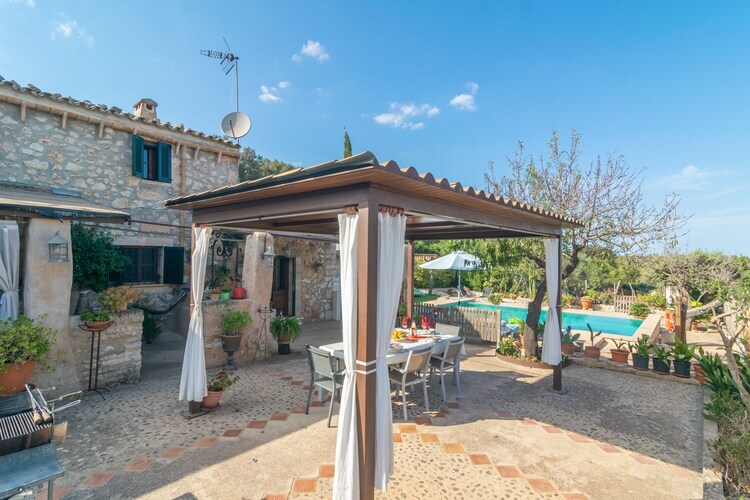 Finca Son Matginet – Villa 6 pers., piscine eau salée à Sineu - Photo 1