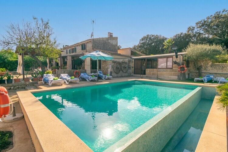 Finca Son Matginet – Villa 6 pers., piscine eau salée à Sineu - Photo 2