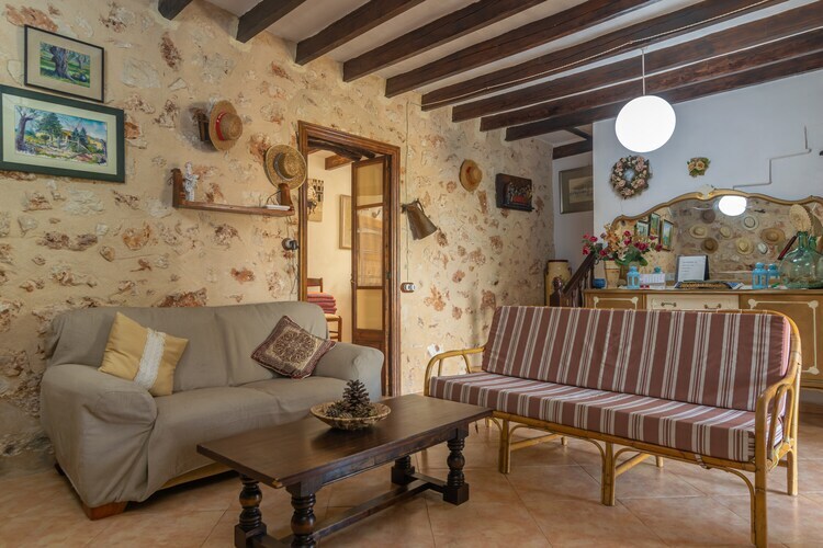 Finca Son Matginet – Villa 6 pers., piscine eau salée à Sineu - Photo 3