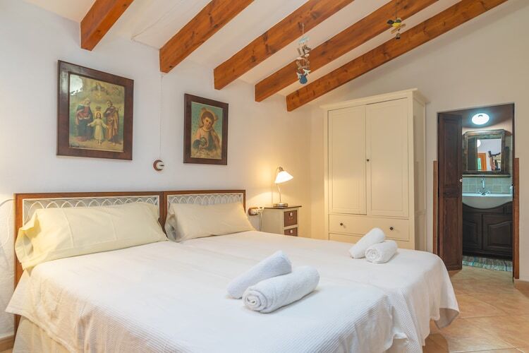 Finca Son Matginet – Villa 6 pers., piscine eau salée à Sineu - Photo 4