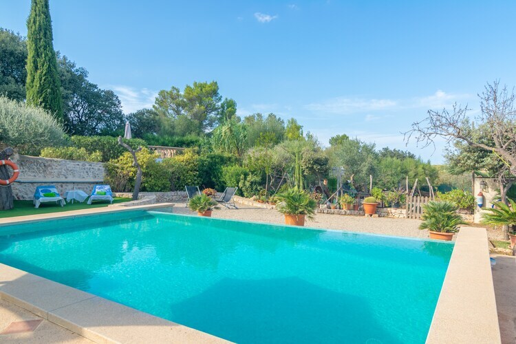 Finca Son Matginet – Villa 6 pers., piscine eau salée à Sineu - Photo 6
