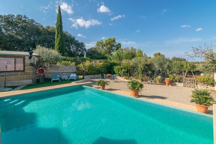 Finca Son Matginet – Villa 6 pers., piscine eau salée à Sineu - Photo 9