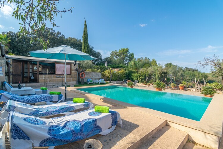 Finca Son Matginet – Villa 6 pers., piscine eau salée à Sineu - Photo 10