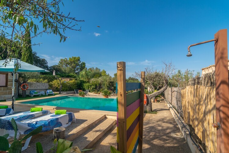 Finca Son Matginet – Villa 6 pers., piscine eau salée à Sineu - Photo 11