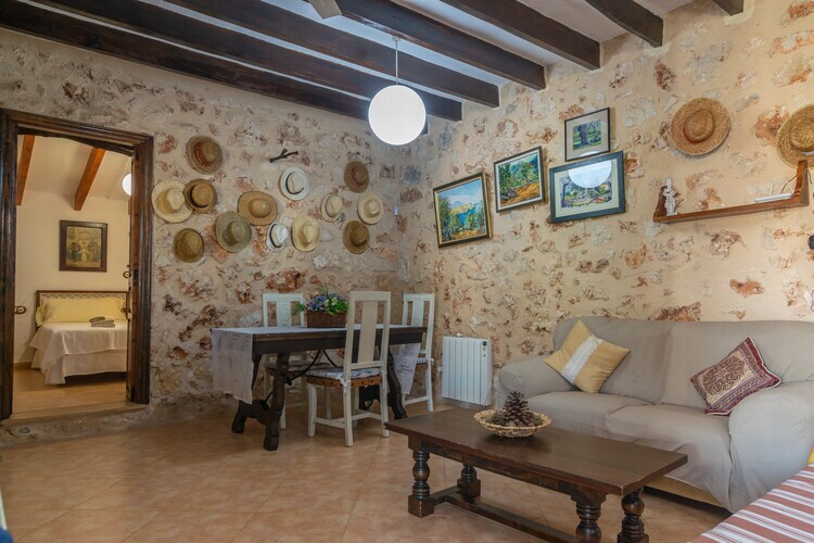 Finca Son Matginet – Villa 6 pers., piscine eau salée à Sineu - Photo 13