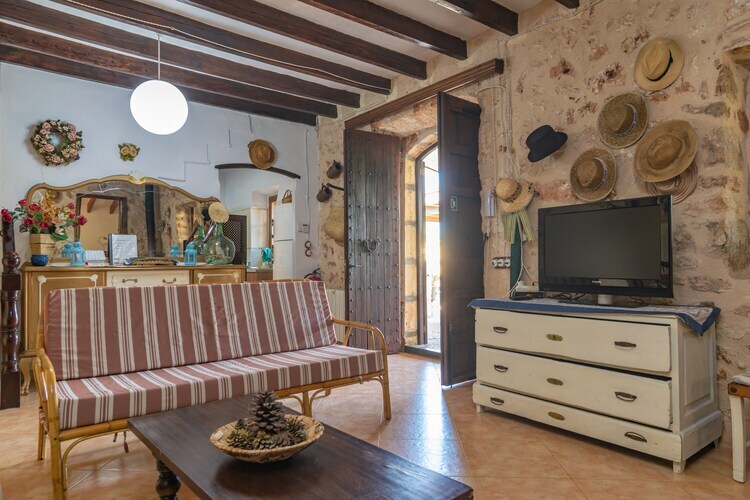 Finca Son Matginet – Villa 6 pers., piscine eau salée à Sineu - Photo 14