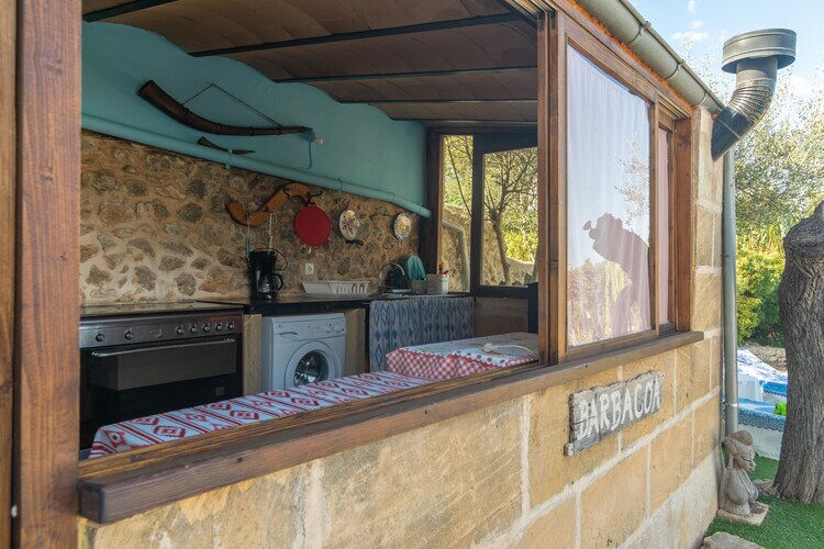 Finca Son Matginet – Villa 6 pers., piscine eau salée à Sineu - Photo 16