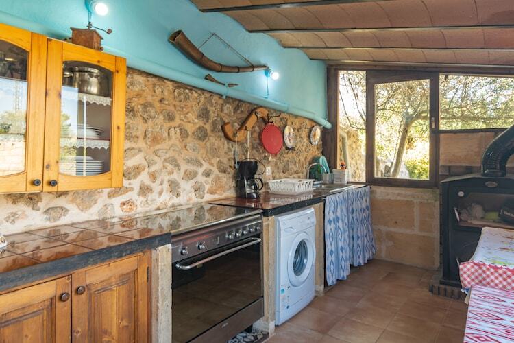 Finca Son Matginet – Villa 6 pers., piscine eau salée à Sineu - Photo 17