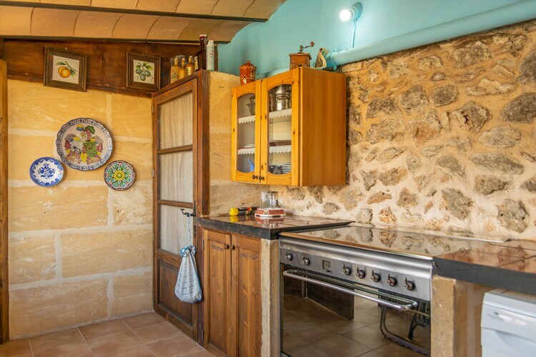 Finca Son Matginet – Villa 6 pers., piscine eau salée à Sineu - Photo 18