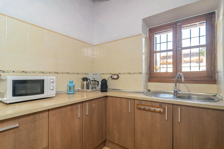 Finca Son Matginet – Villa 6 pers., piscine eau salée à Sineu - Photo 20