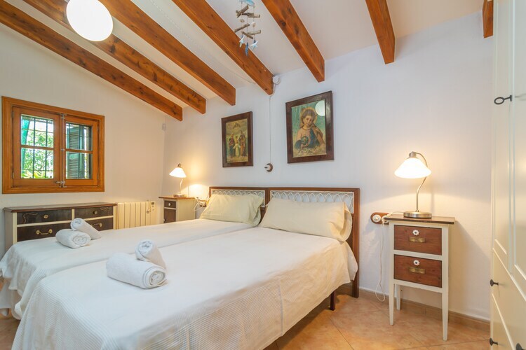 Finca Son Matginet – Villa 6 pers., piscine eau salée à Sineu - Photo 21