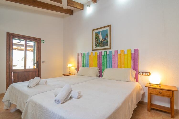 Finca Son Matginet – Villa 6 pers., piscine eau salée à Sineu - Photo 22