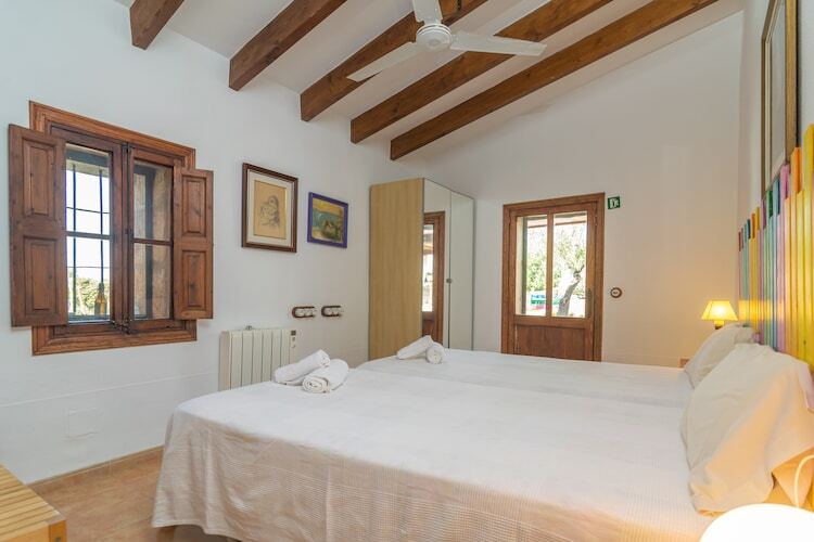 Finca Son Matginet – Villa 6 pers., piscine eau salée à Sineu - Photo 23