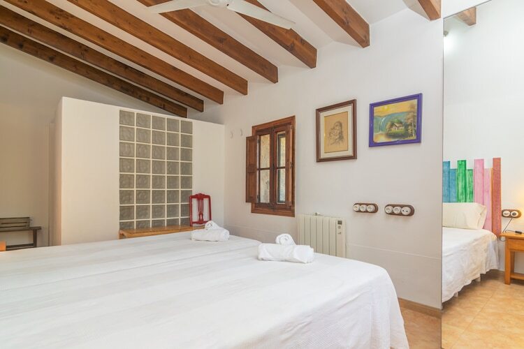 Finca Son Matginet – Villa 6 pers., piscine eau salée à Sineu - Photo 24