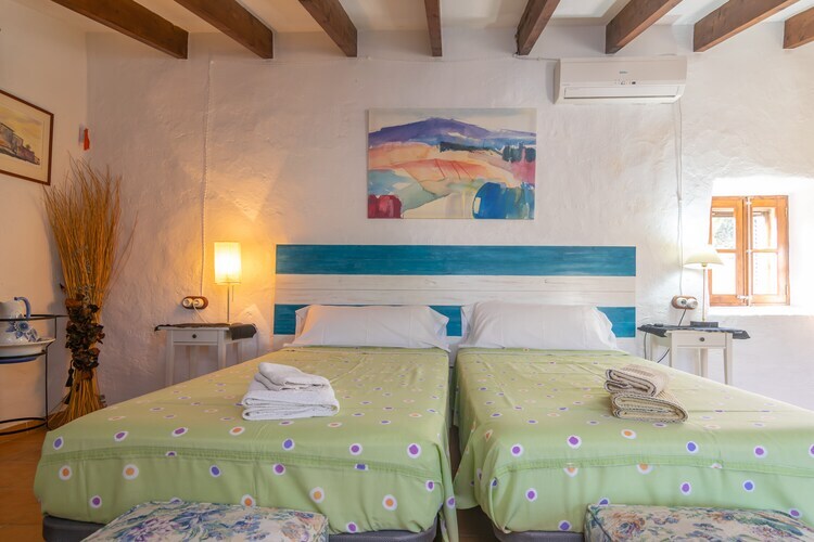 Finca Son Matginet – Villa 6 pers., piscine eau salée à Sineu - Photo 25