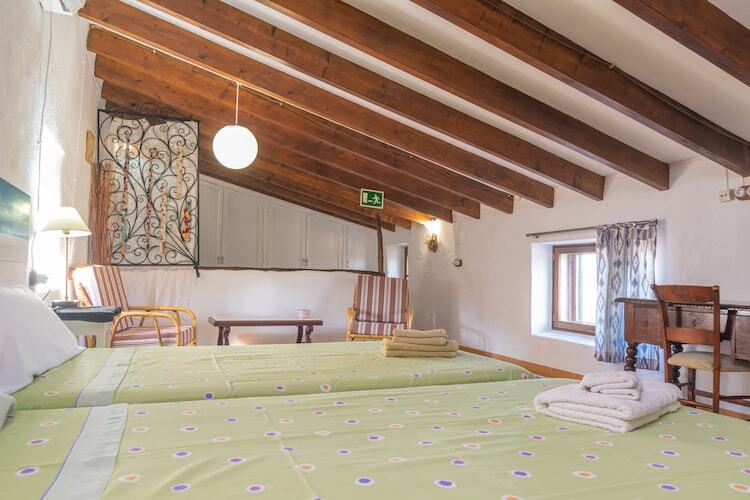 Finca Son Matginet – Villa 6 pers., piscine eau salée à Sineu - Photo 26