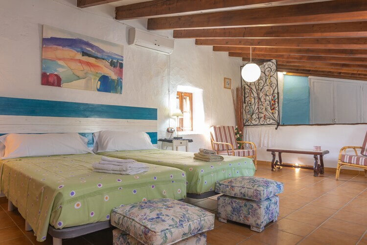 Finca Son Matginet – Villa 6 pers., piscine eau salée à Sineu - Photo 27
