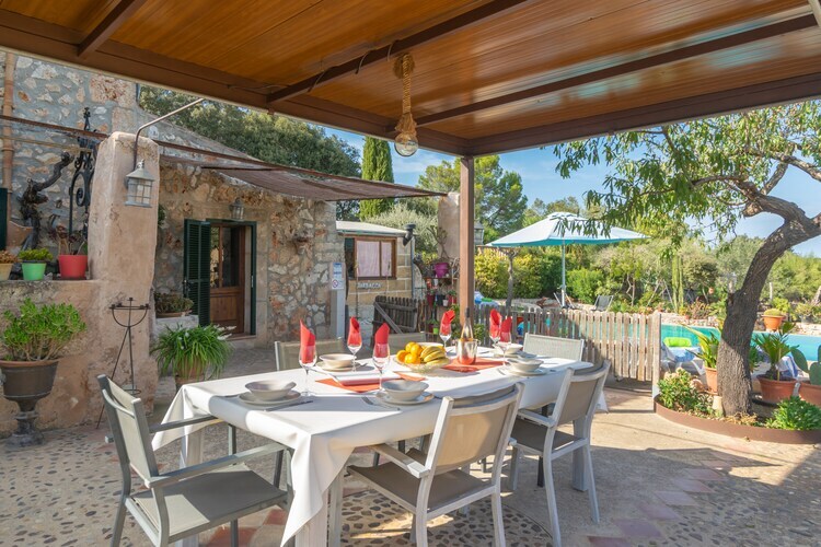 Finca Son Matginet – Villa 6 pers., piscine eau salée à Sineu - Photo 34