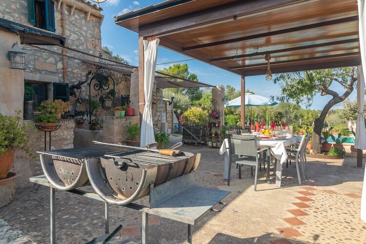 Finca Son Matginet – Villa 6 pers., piscine eau salée à Sineu - Photo 35