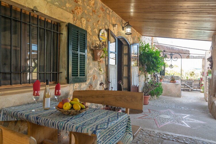 Finca Son Matginet – Villa 6 pers., piscine eau salée à Sineu - Photo 36