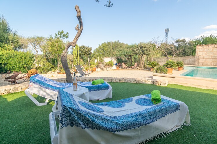 Finca Son Matginet – Villa 6 pers., piscine eau salée à Sineu - Photo 39
