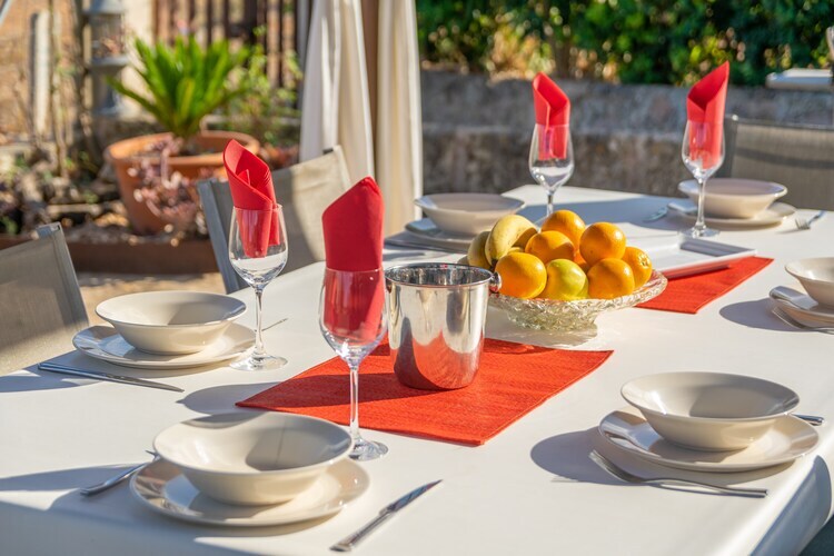 Finca Son Matginet – Villa 6 pers., piscine eau salée à Sineu - Photo 41