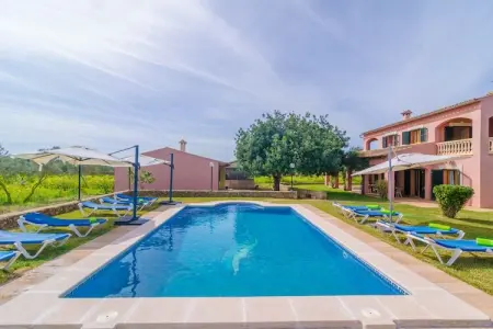Casa Campillos, villa 5 chambres avec piscine à Llucmajor : photo 2