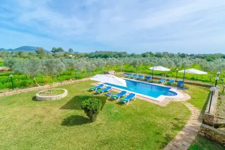 Casa Campillos, villa 5 chambres avec piscine à Llucmajor : photo 3