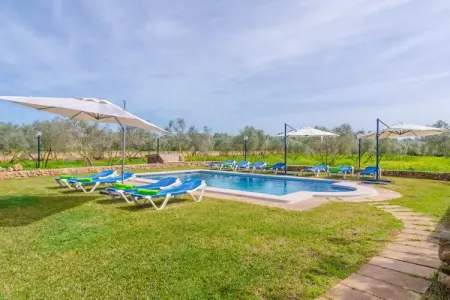 Casa Campillos, villa 5 chambres avec piscine à Llucmajor : photo 31