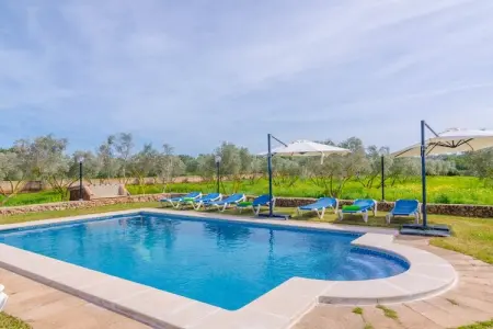 Casa Campillos, villa 5 chambres avec piscine à Llucmajor : photo 32