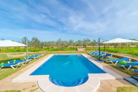 Casa Campillos, villa 5 chambres avec piscine à Llucmajor : photo 33
