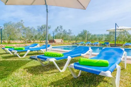 Casa Campillos, villa 5 chambres avec piscine à Llucmajor : photo 34