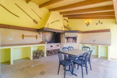 Casa Campillos, villa 5 chambres avec piscine à Llucmajor : photo 36