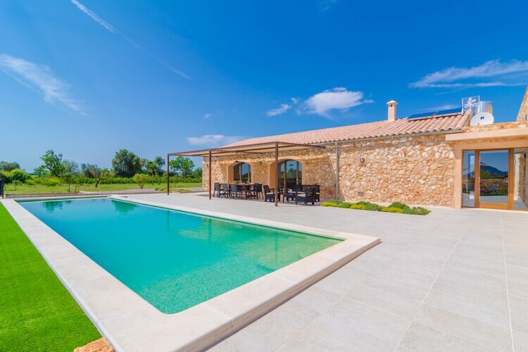 Can Gusti – Villa 8 pers. piscine privée Manacor - Photo 8