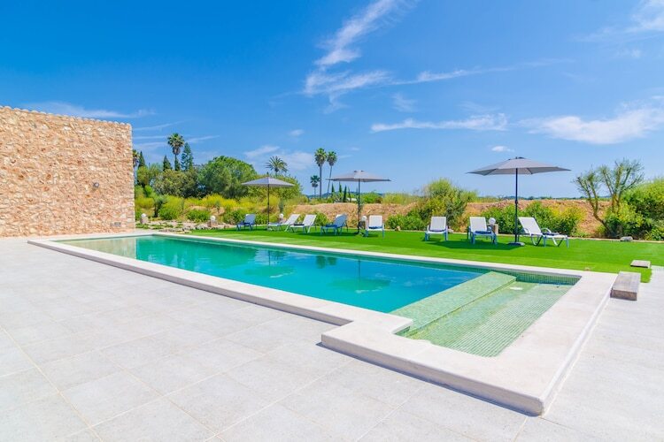 Can Gusti – Villa 8 pers. piscine privée Manacor - Photo 9