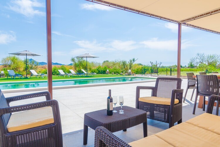 Can Gusti – Villa 8 pers. piscine privée Manacor - Photo 10