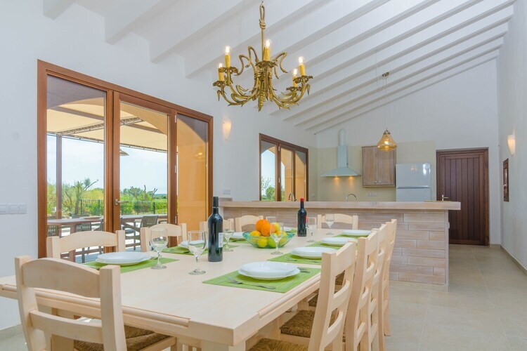Can Gusti – Villa 8 pers. piscine privée Manacor - Photo 14