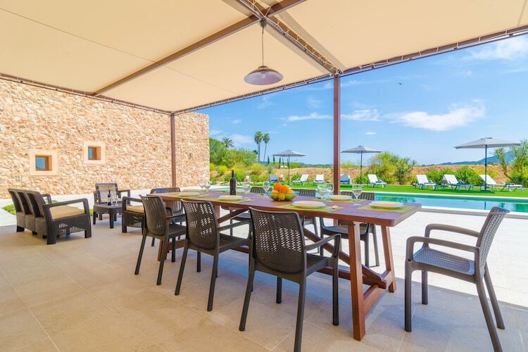 Can Gusti – Villa 8 pers. piscine privée Manacor - Photo 25