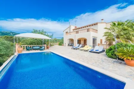 Villa Can Canals : piscine infinita et 5 chambres à Artà : photo 2