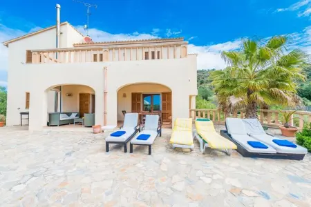 Villa Can Canals : piscine infinita et 5 chambres à Artà : photo 7