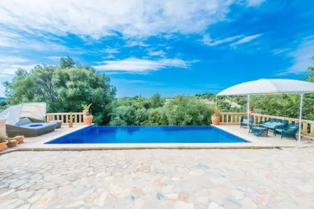 Villa Can Canals : piscine infinita et 5 chambres à Artà : photo 9