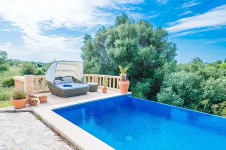 Villa Can Canals : piscine infinita et 5 chambres à Artà : photo 10
