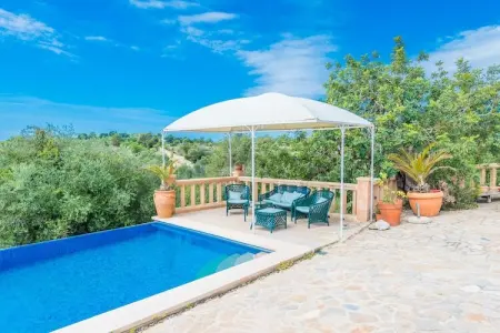 Villa Can Canals : piscine infinita et 5 chambres à Artà : photo 11